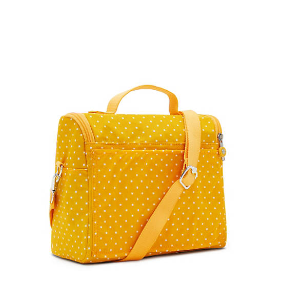 Kipling New Kichirou Printed Lunch Bag Çanta Sarı | TR 1056IL